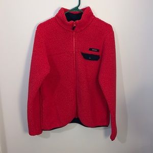 Navy blue / pink Columbia jacket